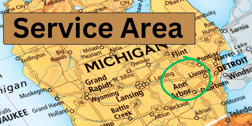 Wildlife Removal Service Area - Ann Arbor, Michigan